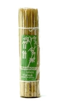 Spiedini di bambu per Satay lunghezza 15 cm - 200 pezzi